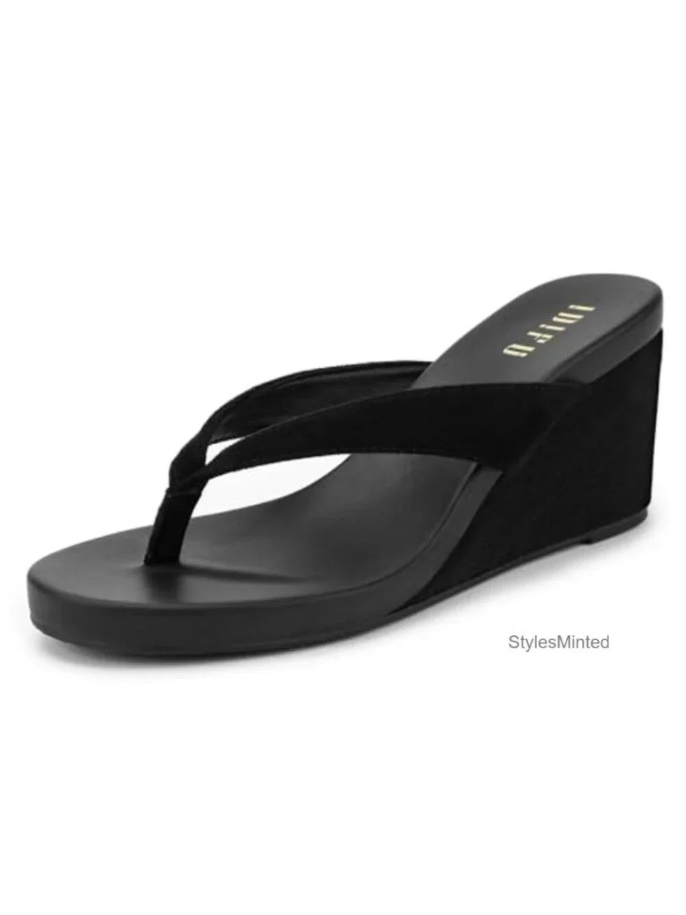 Women's Wedge Thong Flip Flops Platform Sandals Summer
